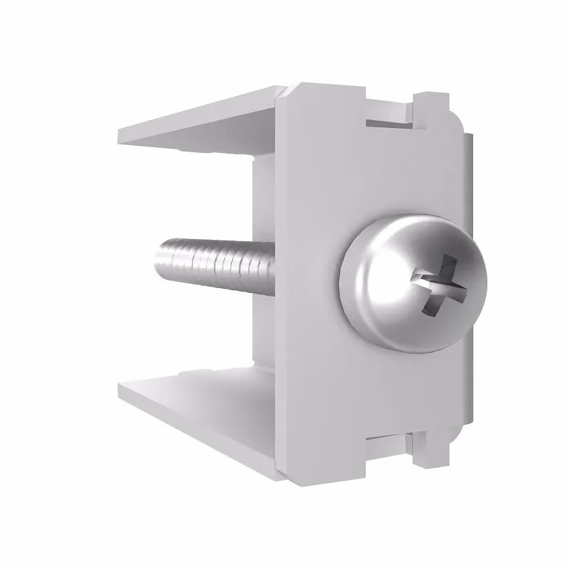 Staffa di montaggio ABN da 32 mm per guida DIN (2 pezzi) FGA71N2