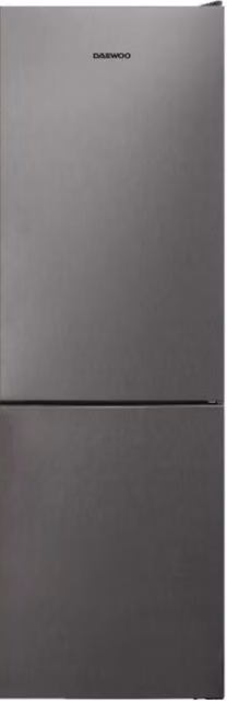 Frigorifero combinato 367 litri Frost Free Daewoo CKM0383EPNA0