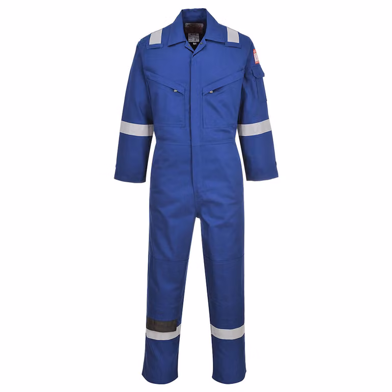 Portwest FR28 Tuta antistatica leggera 280 g blu reale Taglia XL