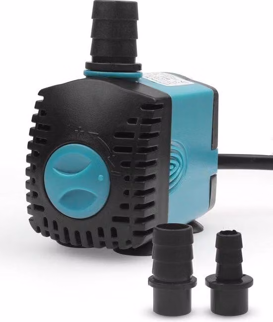 Pompa per acqua da 1200 l/min, 25 W per acquari