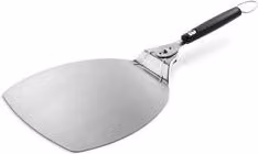 Pala per pizza Weber Turner in metallo color argento L: 57 cm, P: 31,5 cm