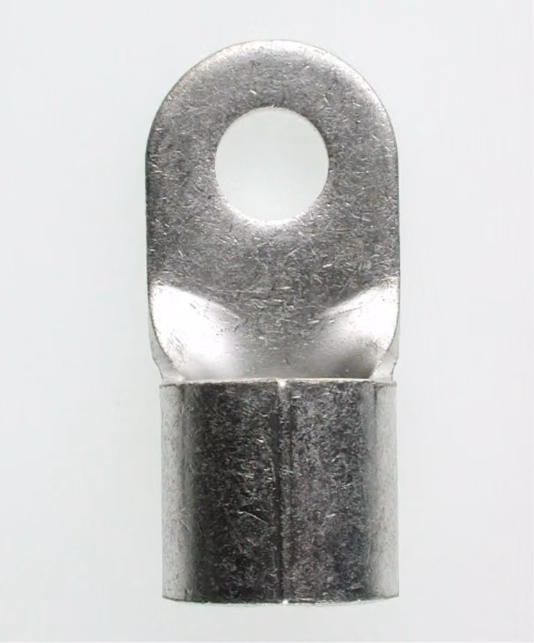 Capocorda a schiacciare DIN 46234 non isolato, forma ad anello, sezione 150 mm² - 1 pezzo