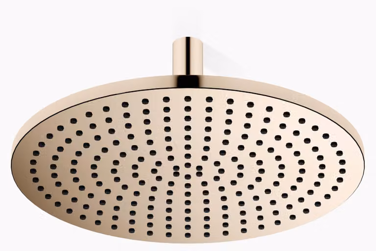 Douche de pluie Dornbracht avec fixation au plafond, Ø 400mm, flowReduce, 28698970-47, 28698970-47