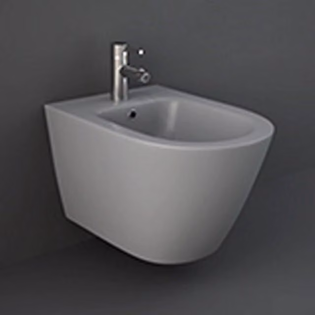 Bidet sospeso feeling grigio opaco