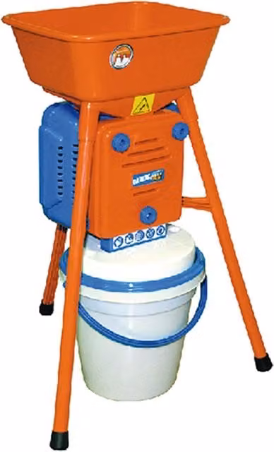 Molino elettrico Davide 4V Novital arancione in plastica