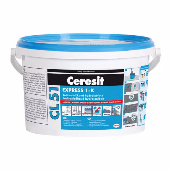 Ceresit CL 51 EXPRESS-1K impermeabilizzante liquido per bagni