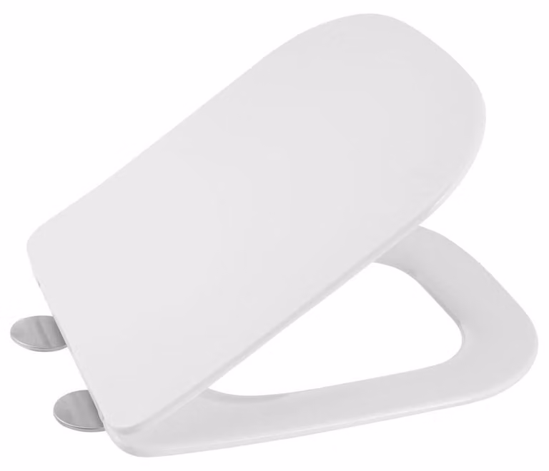 Sedile per WC IMALA, SLIM, Soft Close, Easy Take, bianco