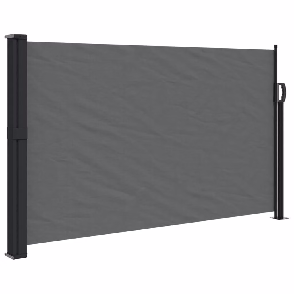 Tenda da sole laterale retrattile antracite 117x300 cm