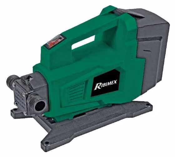Pompa di superficie senza batteria nera e verde Ribimex PRBAT20/JETSB