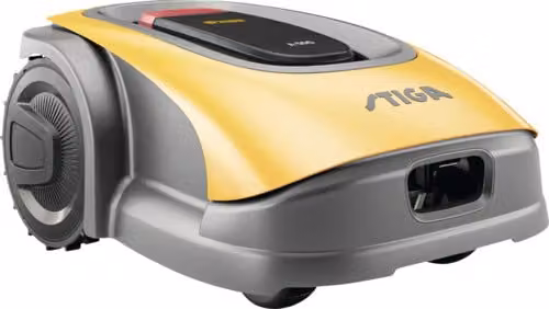 Rasaerba robotizzato STIGA A 500, senza fili, autonomo, per superfici erbose di 700 m²