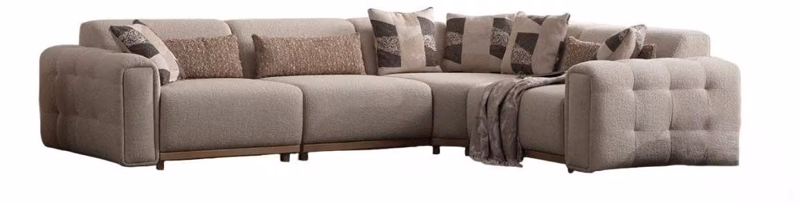 L-förmiges Sofa Sofaecke Wohnlandschaft Sitzlandschaft Eckpolster Couch