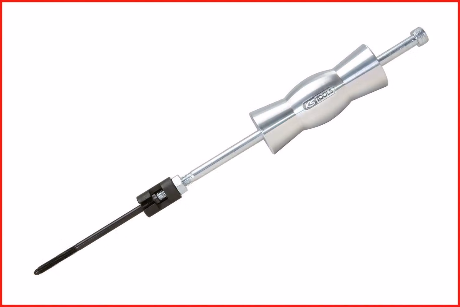 KS TOOLS Peso d'impatto e asta di guida - 152.1040