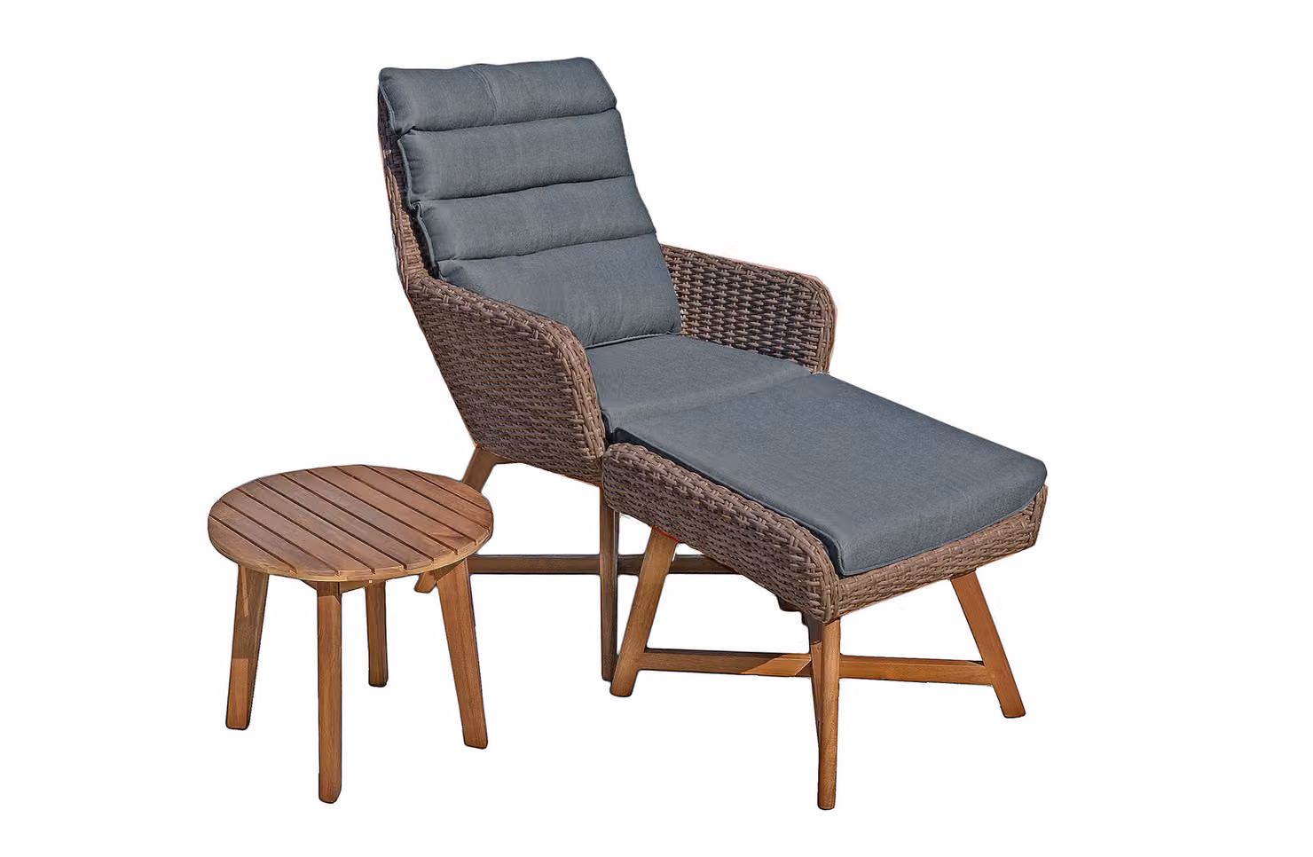 Garden Pleasure 970372 Garden Pleasure Calvia Loungesessel braun
