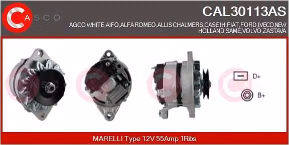 Alternatore 55A