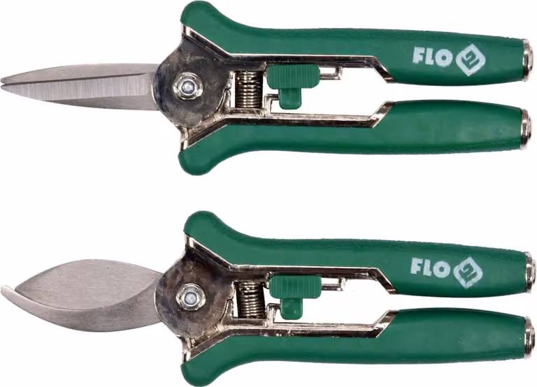 SET di cesoie da giardino 150 mm, fino a 10 mm (2 pezzi)