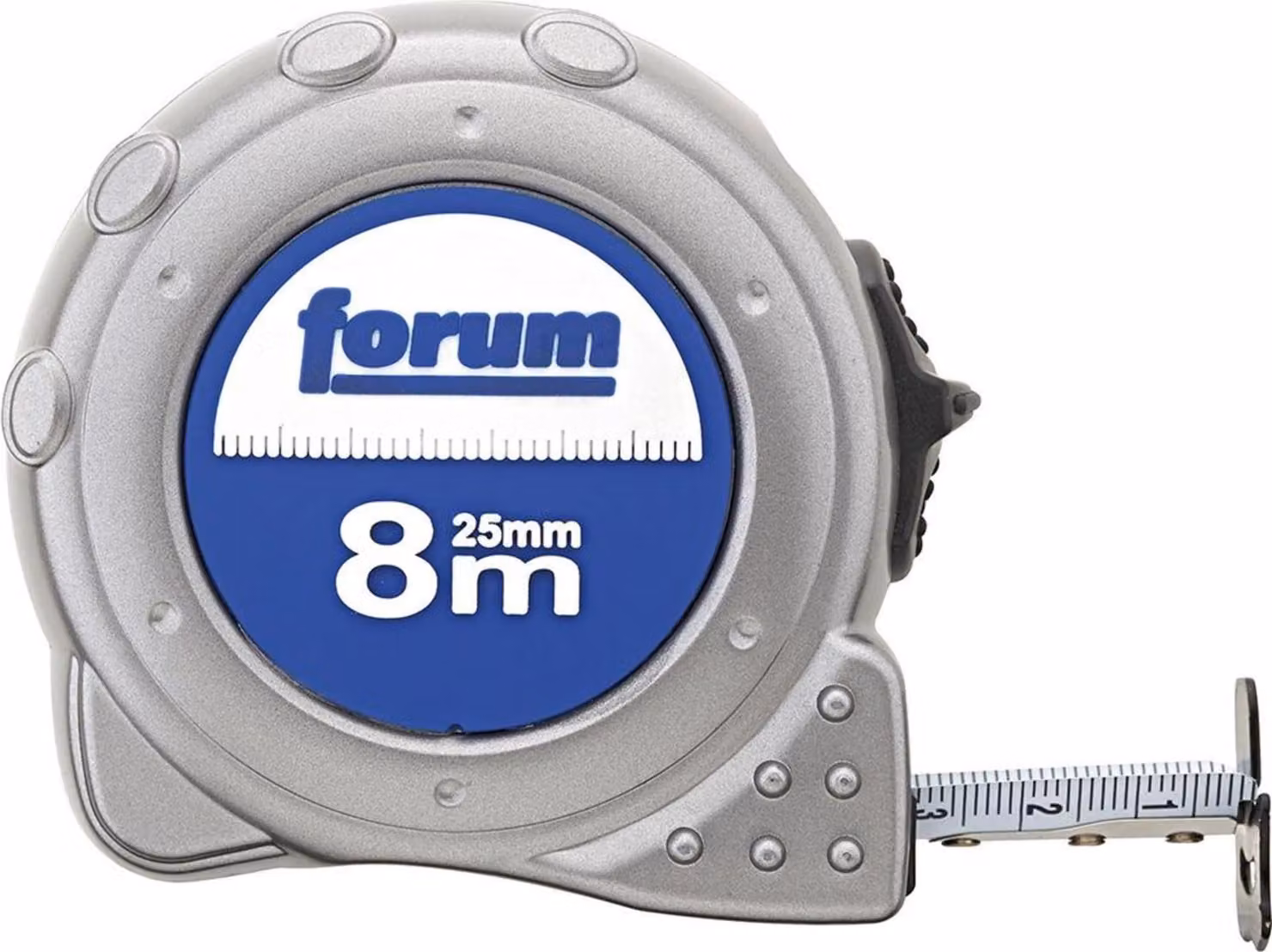 Nastro tascabile Forum in acciaio 8m x 25mm, 4317784919357