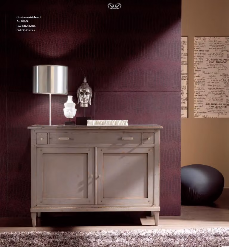 Klassische Barock Stil Kommode Sideboard Kommoden Holz Schrank Möbel Anrichte