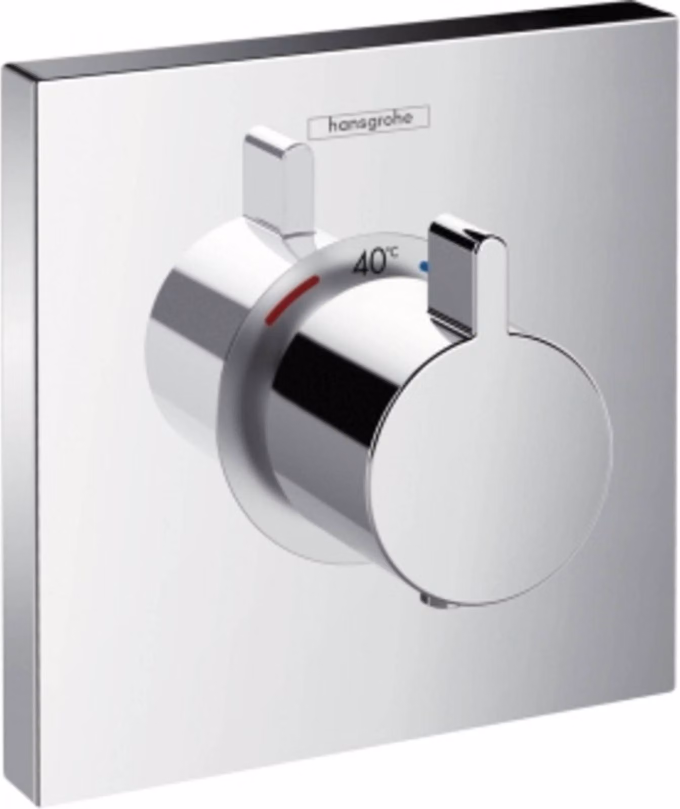 Hansgrohe Termostato Unterputz DocciaSelect Alto flusso Fertigset Chrom