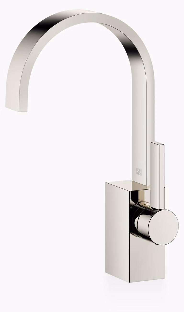 Dornbracht MEM Mitigeur monocommandé pour lavabos sans vidage, saillie 165mm, 33521782-08, 33521782-08