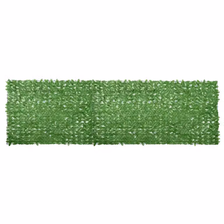 vidaXL Paravento da Balcone con Siepe Artificiale Verde L: 600 cm, H: 150 cm