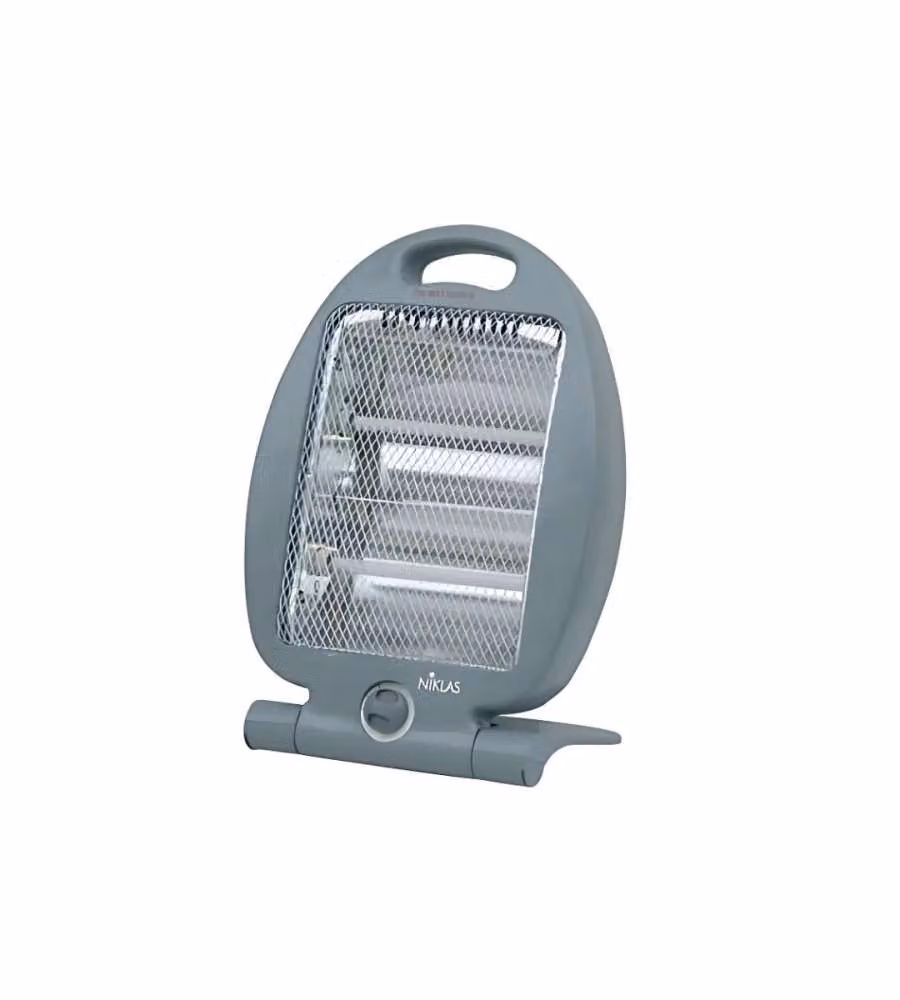 Niklas Stufa al Quarzo Trend Elettrica in ABS 800W - 26x20x37 cm