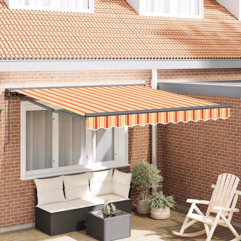 Maison Exclusive - Telaio per tenda da sole multicolore 350 x 250 cm