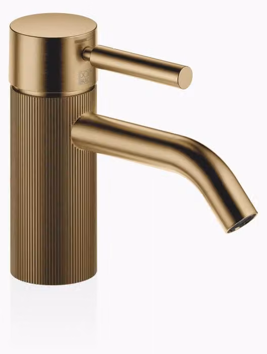 Dornbracht META Mitigeur monocommandé pour lavabo sans vidage, saillie 125mm, avec structure linéaire, 33529660-39, 33529660-39
