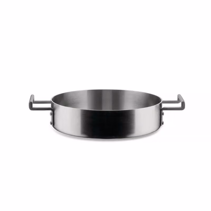 Casseruola A Due Manici Bassa Convivio Alessi