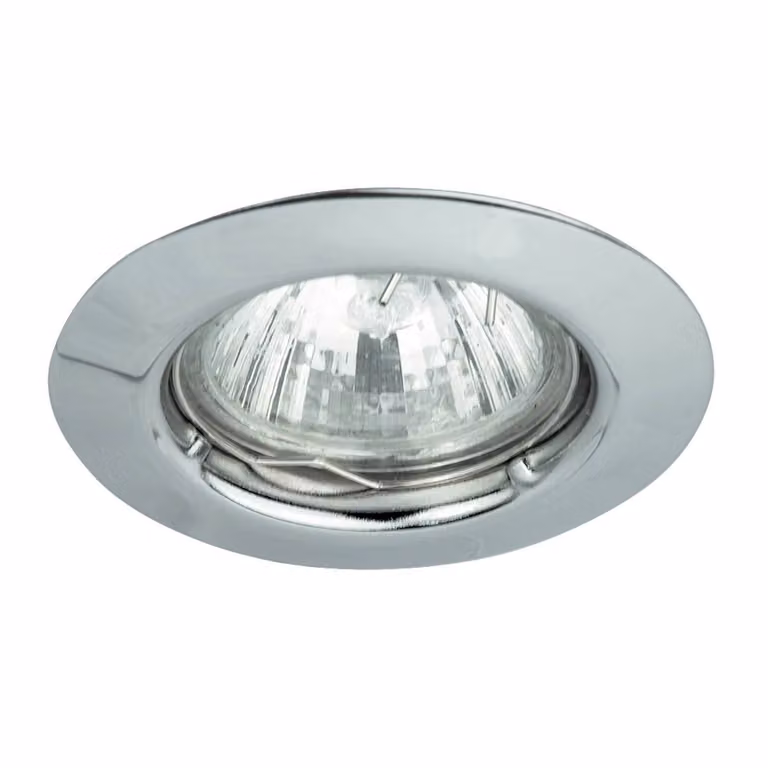 Faretto da incasso moderno relight Ø 80,5 cm cromo