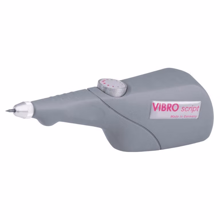 Bulino diamantato Jauch per incisore Vibroscript