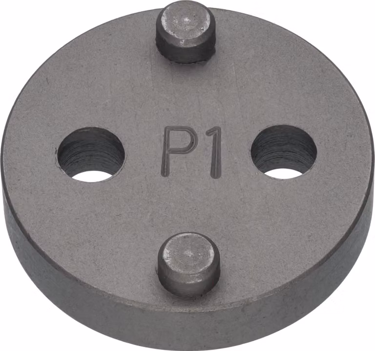 Piastra di adattamento VIGOR P1 V3760-P1 37 mm