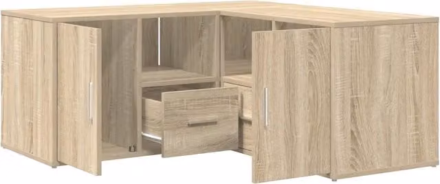 Mobile Angolare Rovere Sonoma 160x40x45 cm in Truciolato CFW7699322