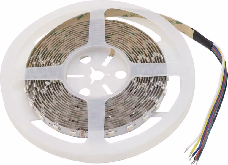 EUROLITE LED Strip 300 5m 5050 RGB/WW/CW 24V (50530143)