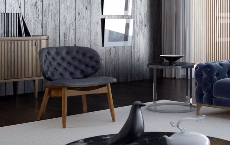 Chesterfield Stuhl Luxus Einsitzer Esszimmermöbel Wohnzimmer Sitzer