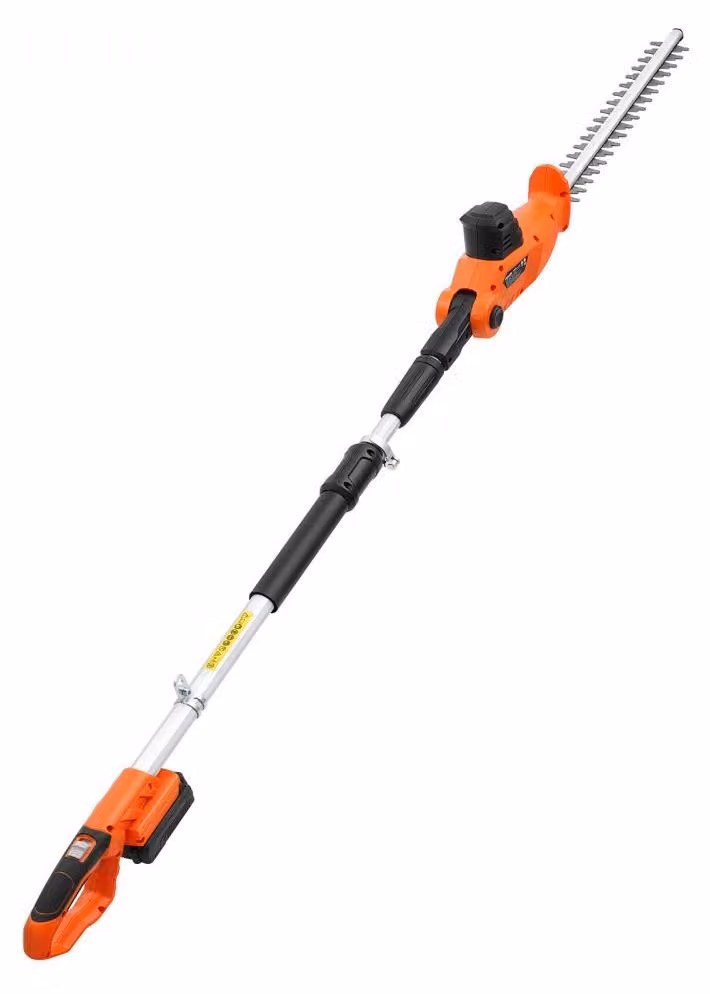Potatore elettrico a batteria, 20V - Lunghezza di taglio 457 mm - Telescopico