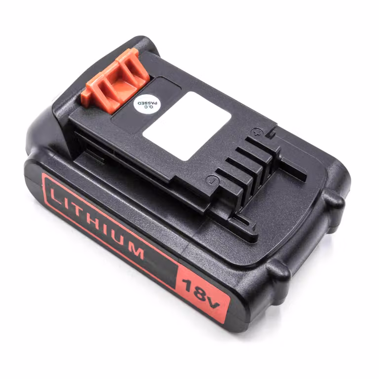 vhbw batteria di ricambio per Black & Decker BL1318, BL1518, BL2018, BL4018 per elettroutensili (2000mAh Li-Ion 18 V)
