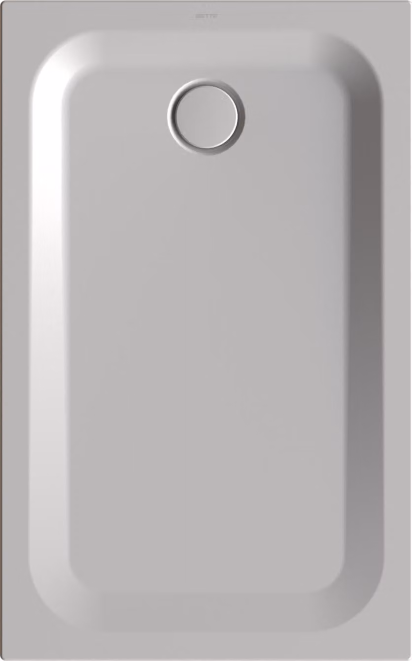 BetteUltra receveurs de douche rectangulaires avec BetteGlasur Plus, 1200x750x35mm, 1670-413PLUS, 1670-413PLUS