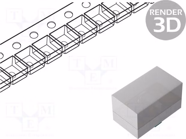 5 LED SMD verdi, 100 mcd, dimensioni 0,65x0,38x0,36 mm, angolo di visione 100°, tensione 2,5 V, corrente 10 mA, modello SML-LX0201UPGC-TR