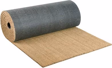 Zerbino Cocco a Rotolo Greggio 17 Cocco con PVC H.cm 100 ml 12