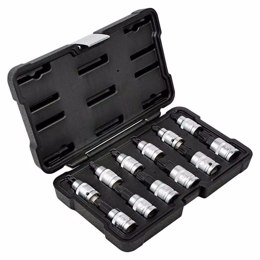 Chiave a bussola esagonale interna da 1/2 pollice, set di 12 pezzi (JBM D.54164)