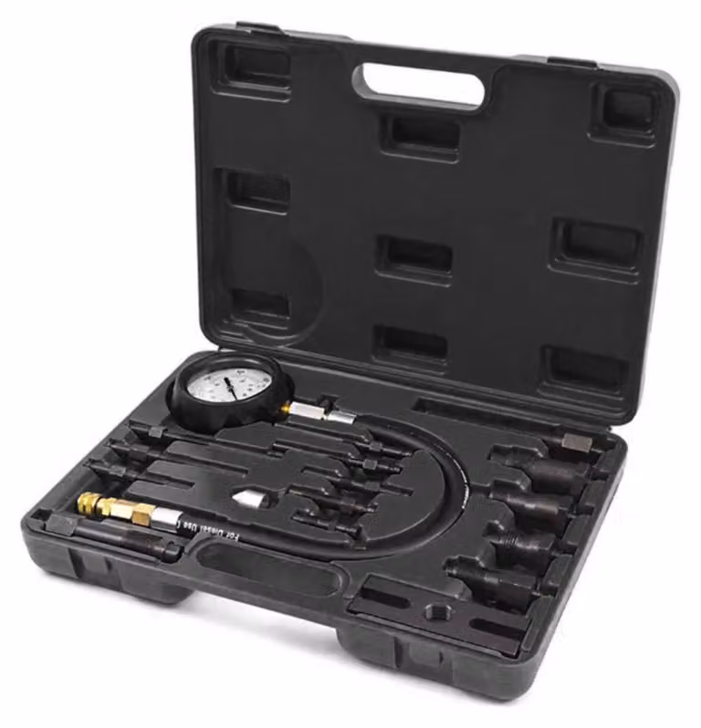 Apparecchio di prova a compressione HBM per motori diesel