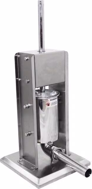 Insaccatrice Manuale 7L per Salsicce Macchina Professionale in Acciaio Inox
