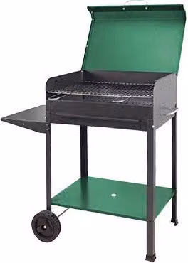 Barbecue a carbone Karry Cart 65 – Griglia 60 cm – Carrello con ruote – El Gaucho