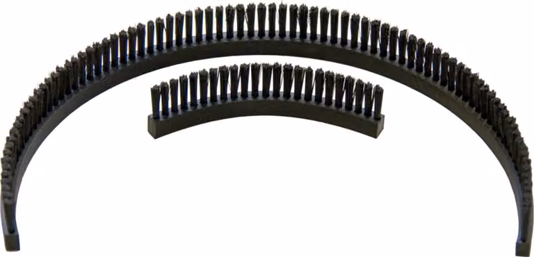 EIBENSTOCK Bürstenkranz für ELS 125 D 2-tlg. mit hochklappbarem Segment für EBS