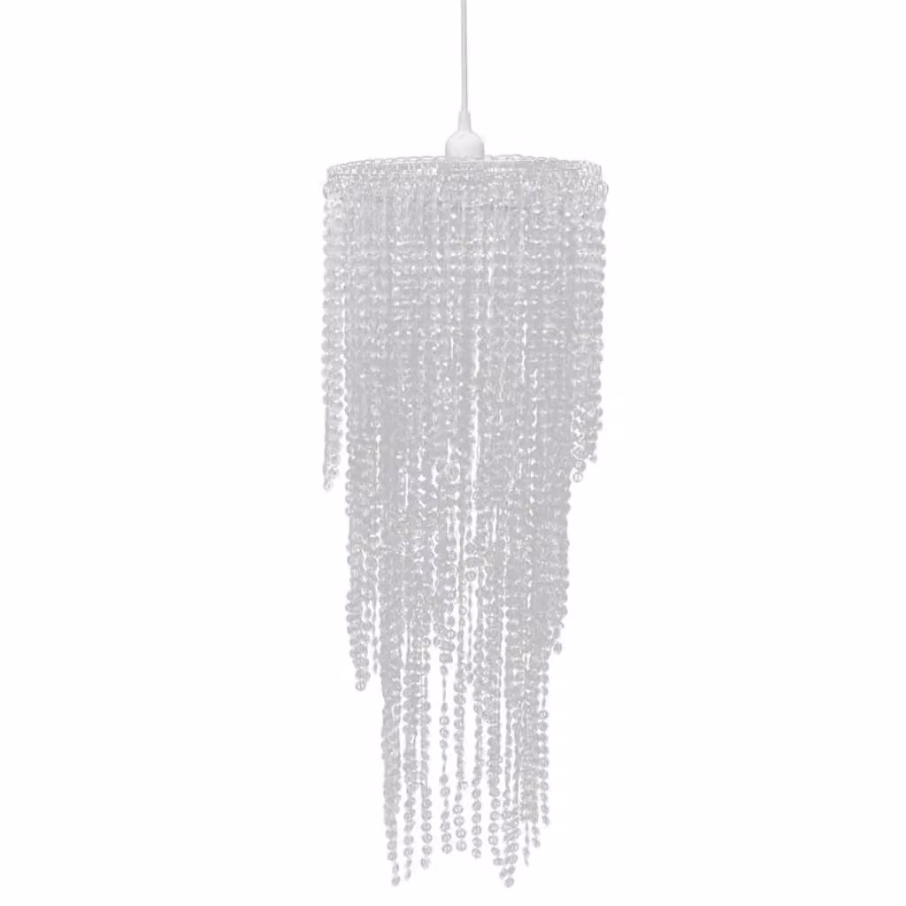 Lampadario, lampadario decorativo per il soggiorno, lampada in cristallo per la sala da pranzo, cristallino e scintillante 26 x 70 cm