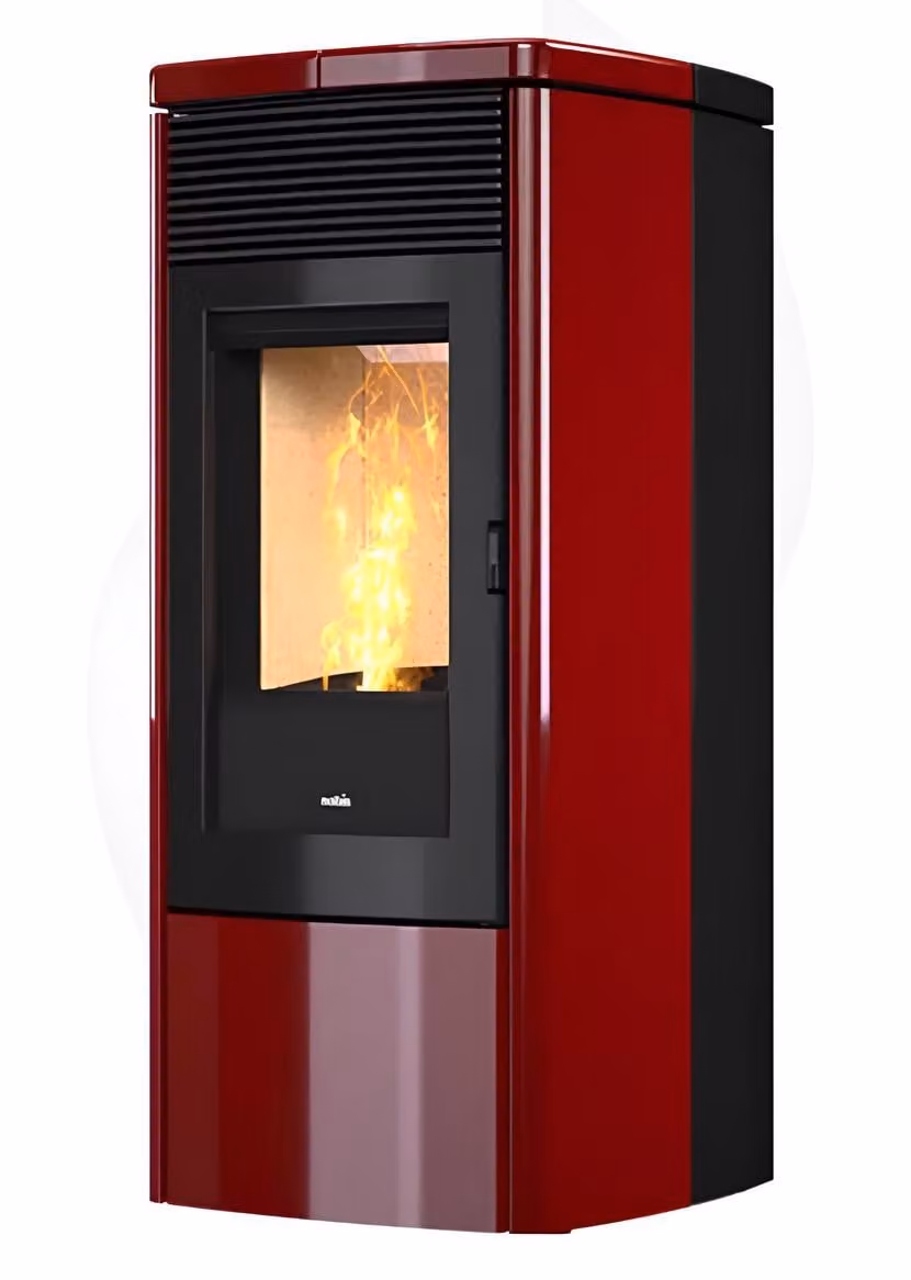 Stufa a pellet Nobis modello A10 Plus V Zenith