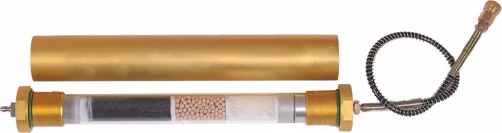 Filtro a immersione per compressori d'aria, alluminio 7075 resistente, efficiente separazione olio-acqua, miscelazione