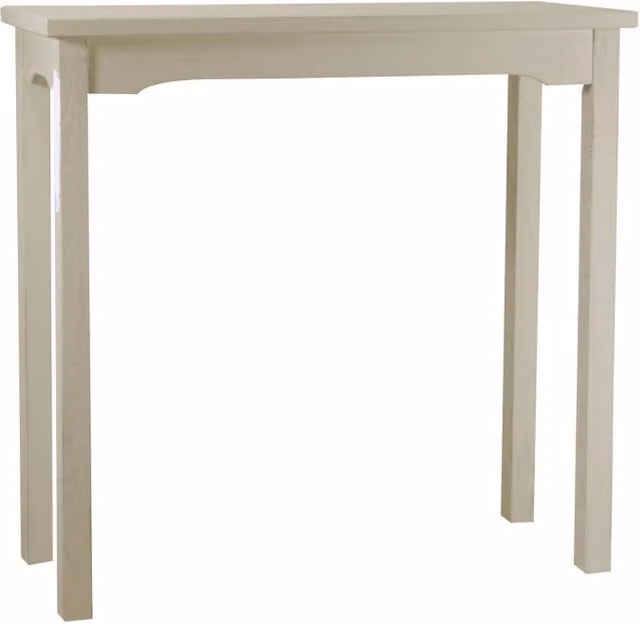 Tavolo esposizione legno nantes grigio rettangolare cm 154x46h100
