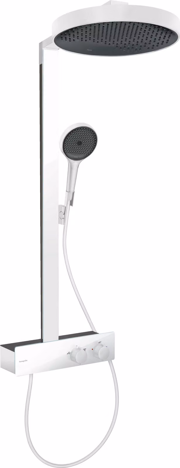 hansgrohe Rainfinity Système de douche 360, 1 jet, ShowerTablet 350, 26853700, 26853700
