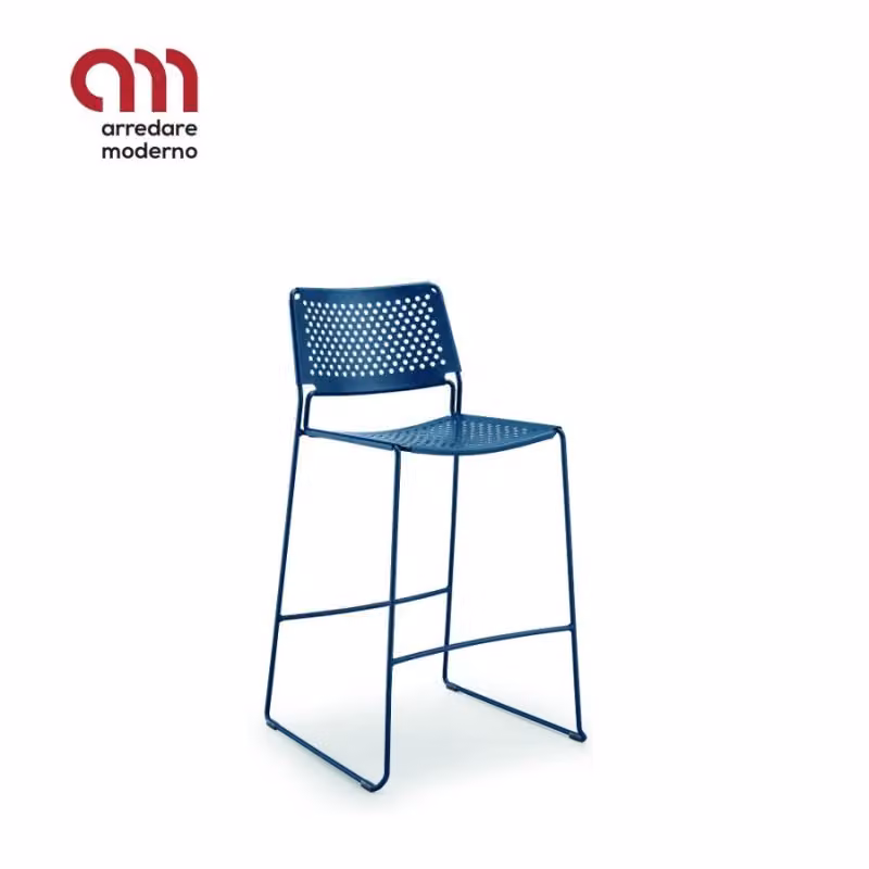 Sgabello Slim Midj H75 M